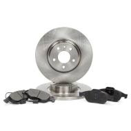 201501080 - ZESTAW TARCZ I KLOCKÓW HAMULCOWYCH PRZÓD ALFA ROMEO