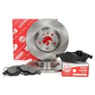 201501080 - ZESTAW TARCZ I KLOCKÓW HAMULCOWYCH PRZÓD ALFA ROMEO