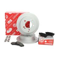 201003180 - ZESTAW TARCZ I KLOCKÓW HAMULCOWYCH TYŁ HYUNDAI, KIA