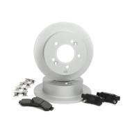 201003180 - ZESTAW TARCZ I KLOCKÓW HAMULCOWYCH TYŁ HYUNDAI, KIA