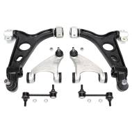 36801/1-SET-MS - WAHACZE W KPL. PRZÓD ALFA ROMEO 147, 156 "MS"