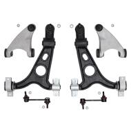 36801/1-SET-MS - WAHACZE W KPL. PRZÓD ALFA ROMEO 147, 156 "MS"