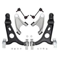 36801/1-SET-MS - WAHACZE W KPL. PRZÓD ALFA ROMEO 147, 156 "MS"