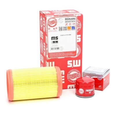 450001092 - ZESTAW FILTRÓW "MS" RENAULT Clio, Kangoo, Twingo