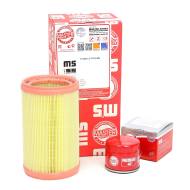 450001092 - ZESTAW FILTRÓW "MS" RENAULT Clio, Kangoo, Twingo