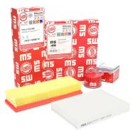 450001102 - ZESTAW FILTRÓW "MS" RENAULT Clio II, Kangoo