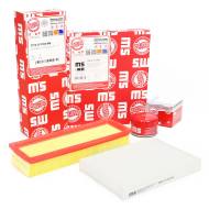 450001102 - ZESTAW FILTRÓW "MS" RENAULT Clio II, Kangoo