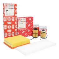 450001282 - ZESTAW FILTRÓW "MS" OPEL Vectra B 2.0 DI, 2.2 DTI