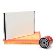 450001292 - ZESTAW FILTRÓW "MS" OPEL Astra G 1.4-2.0, Zafira A 1.6-1.8 16V