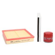 450001292 - ZESTAW FILTRÓW "MS" OPEL Astra G 1.4-2.0, Zafira A 1.6-1.8 16V