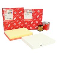 450001302 - ZESTAW FILTRÓW "MS" OPEL Astra G, Zafira A 1.8 16V