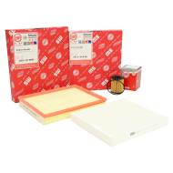 450001302 - ZESTAW FILTRÓW "MS" OPEL Astra G, Zafira A 1.8 16V