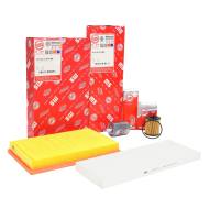 450001332 - ZESTAW FILTRÓW "MS" OPEL Vectra B 1.8 i 16V, 2.5-2.6 i V6