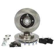 200901502 - ZESTAW TARCZ I KLOCKÓW HAMULCOWYCH TYŁ CITROEN C4