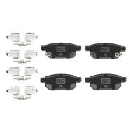 13046056552N-SET-MS - KLOCKI HAMULCOWE "MS" PREMIUM tył SUZUKI SWIFT IV, SX4 S-CROSS, VITARA 1.0-1.6D 10.10-