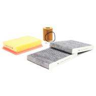 450001503 - ZESTAW FILTRÓW "MS" BMW 5 (E39) 