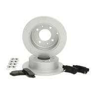 201003170 - ZESTAW TARCZ I KLOCKÓW HAMULCOWYCH TYŁ HYUNDAISONTAIV