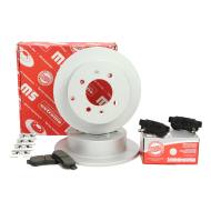 201003170 - ZESTAW TARCZ I KLOCKÓW HAMULCOWYCH TYŁ HYUNDAISONTAIV