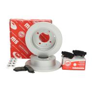 201003170 - ZESTAW TARCZ I KLOCKÓW HAMULCOWYCH TYŁ HYUNDAISONTAIV