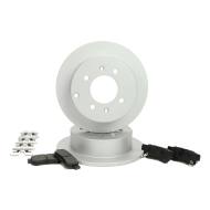 201003170 - ZESTAW TARCZ I KLOCKÓW HAMULCOWYCH TYŁ HYUNDAISONTAIV