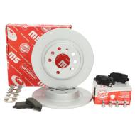 201003390 - ZESTAW TARCZ I KLOCKÓW HAMULCOWYCH TYŁ OPEL ASTRA H