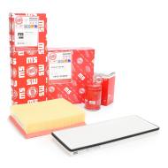 450001592 - ZESTAW FILTRÓW "MS" AUDI A4, VW Passat 