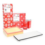 450001592 - ZESTAW FILTRÓW "MS" AUDI A4, VW Passat 