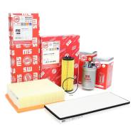 450001602 - ZESTAW FILTRÓW "MS" AUDI A4, VW Passat 2.5 TDI