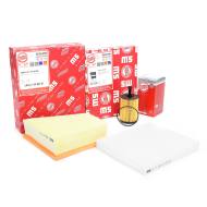 450001612 - ZESTAW FILTRÓW "MS" SEAT Cordoba, Ibiza III, IV, SKODA Fabia I, II Roomster, VW Fox, Polo 1.4 TDI 1.