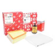 450001612 - ZESTAW FILTRÓW "MS" SEAT Cordoba, Ibiza III, IV, SKODA Fabia I, II Roomster, VW Fox, Polo 1.4 TDI 1.