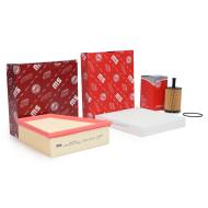 450001612 - ZESTAW FILTRÓW "MS" SEAT Cordoba, Ibiza III, IV, SKODA Fabia I, II Roomster, VW Fox, Polo 1.4 TDI 1.