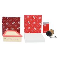 450001612 - ZESTAW FILTRÓW "MS" SEAT Cordoba, Ibiza III, IV, SKODA Fabia I, II Roomster, VW Fox, Polo 1.4 TDI 1.