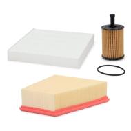 450001612 - ZESTAW FILTRÓW "MS" SEAT Cordoba, Ibiza III, IV, SKODA Fabia I, II Roomster, VW Fox, Polo 1.4 TDI 1.