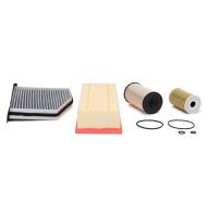 450001723 - ZESTAW FILTRÓW "MS" AUDI A3, TT, SEAT Altea, Altea XL, Leon, SKODA Octavia II, Superb II, Yeti, VW C