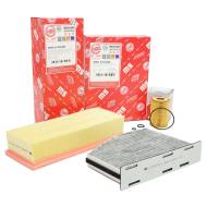 450001783 - ZESTAW FILTRÓW "MS" AUDI A3, Q3, TT, SEAT Alhambra, Altea, Altea XL, Leon, SKODA Octavia II, Superb