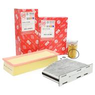 450001783 - ZESTAW FILTRÓW "MS" AUDI A3, Q3, TT, SEAT Alhambra, Altea, Altea XL, Leon, SKODA Octavia II, Superb