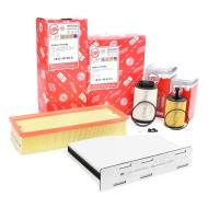 450001983 - ZESTAW FILTRÓW "MS"AUDI A3, SEAT Altea, Altea XL, Leon, Toledo III, SKODA Octavia II, VW Caddy III,