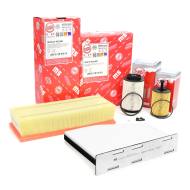 450001983 - ZESTAW FILTRÓW "MS"AUDI A3, SEAT Altea, Altea XL, Leon, Toledo III, SKODA Octavia II, VW Caddy III,