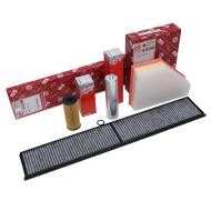 450002103 - ZESTAW FILTRÓW "MS" BMW 1 (E81, E82) 118-123 d