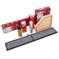 450002103 - ZESTAW FILTRÓW "MS" BMW 1 (E81, E82) 118-123 d