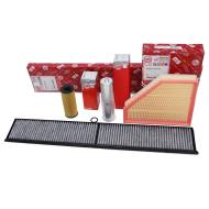 450002103 - ZESTAW FILTRÓW "MS" BMW 1 (E81, E82) 118-123 d