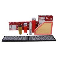 450002103 - ZESTAW FILTRÓW "MS" BMW 1 (E81, E82) 118-123 d