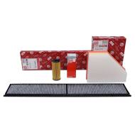 450002113 - ZESTAW FILTRÓW "MS" BMW 1 (E81, E82, E88) 118-123 d, BMW 3 (E90, E91) 316 d, BMW X1 (E84) sDrive 18-