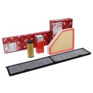 450002113 - ZESTAW FILTRÓW "MS" BMW 1 (E81, E82, E88) 118-123 d, BMW 3 (E90, E91) 316 d, BMW X1 (E84) sDrive 18-