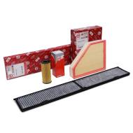 450002113 - ZESTAW FILTRÓW "MS" BMW 1 (E81, E82, E88) 118-123 d, BMW 3 (E90, E91) 316 d, BMW X1 (E84) sDrive 18-