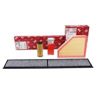 450002113 - ZESTAW FILTRÓW "MS" BMW 1 (E81, E82, E88) 118-123 d, BMW 3 (E90, E91) 316 d, BMW X1 (E84) sDrive 18-