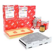 450002183 - ZESTAW FILTRÓW "MS" AUDI A3, Golf Plus, Golf V, Touran 1.6 FSI