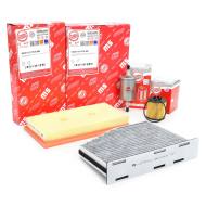 450002183 - ZESTAW FILTRÓW "MS" AUDI A3, Golf Plus, Golf V, Touran 1.6 FSI