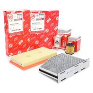 450002193 - ZESTAW FILTRÓW "MS" AUDI A3, SKODA Octavia II, VW Eos, Golf Plus, Golf V, Jetta III, Touran 1.6 FSI