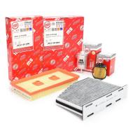 450002193 - ZESTAW FILTRÓW "MS" AUDI A3, SKODA Octavia II, VW Eos, Golf Plus, Golf V, Jetta III, Touran 1.6 FSI